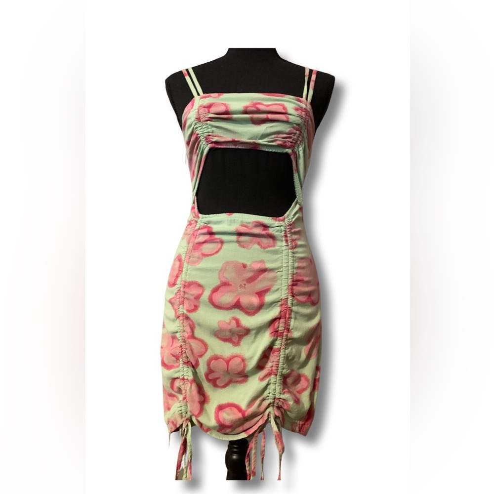 Wild Fable 70s drawstring mini dress - Picture 6 of 8